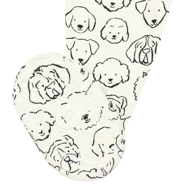 LOU LOU Zipper Footie • Dane