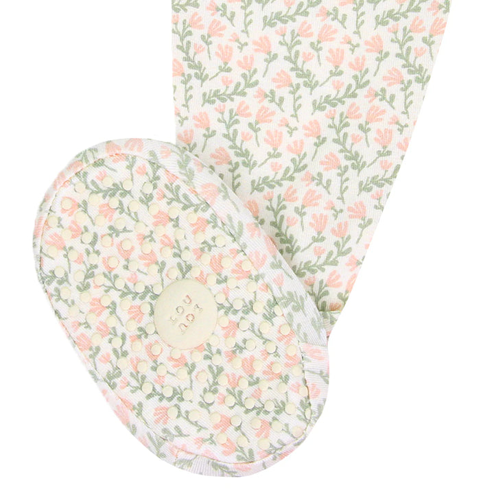 LOU LOU zipper footie • quincy