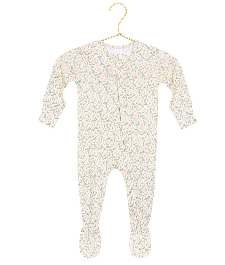 LOU LOU zipper footie • quincy