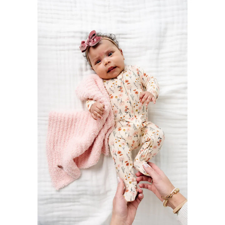 LOU LOU Zipper Footie • Rachel