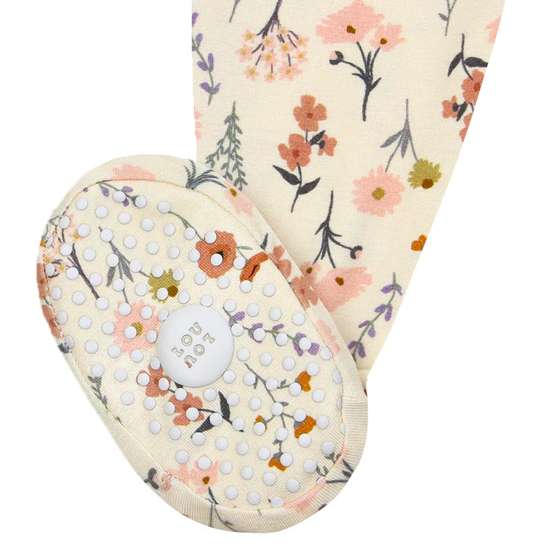 LOU LOU Zipper Footie • Rachel