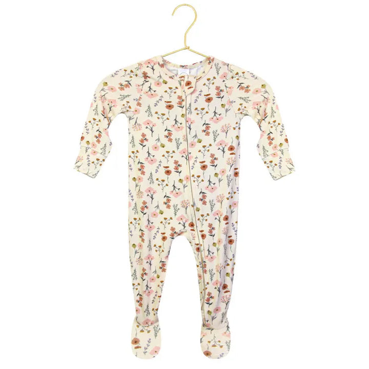 LOU LOU Zipper Footie • Rachel