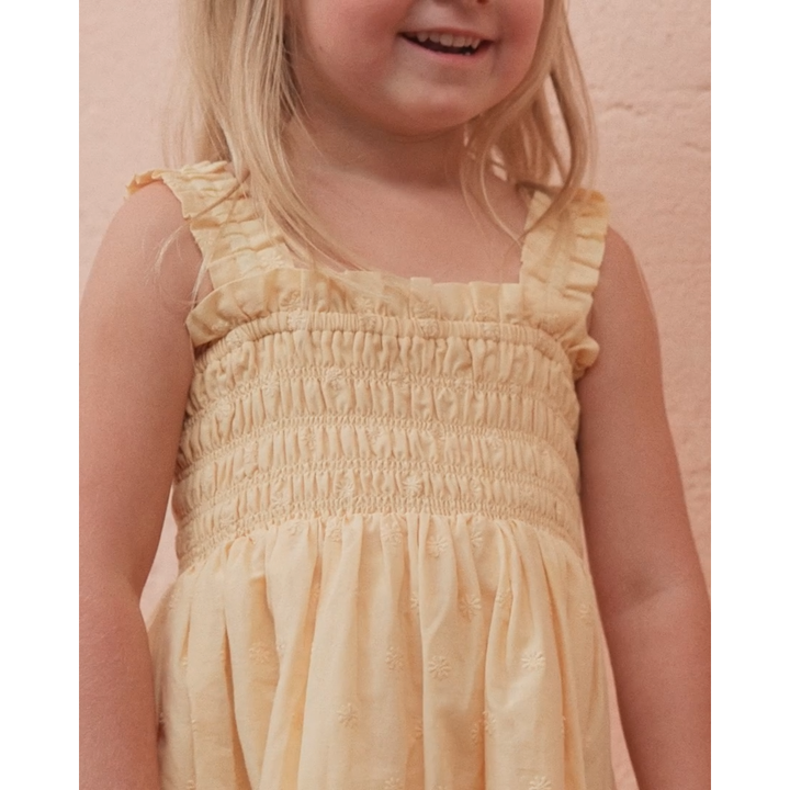 Hannah Dress Lemon