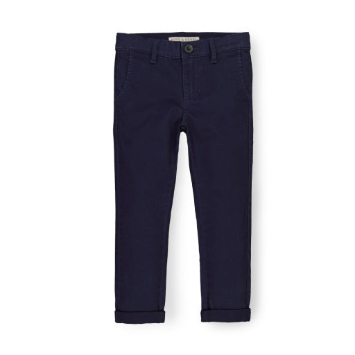 Organic Skinny Stretch Navy Skinny Stretch Chino