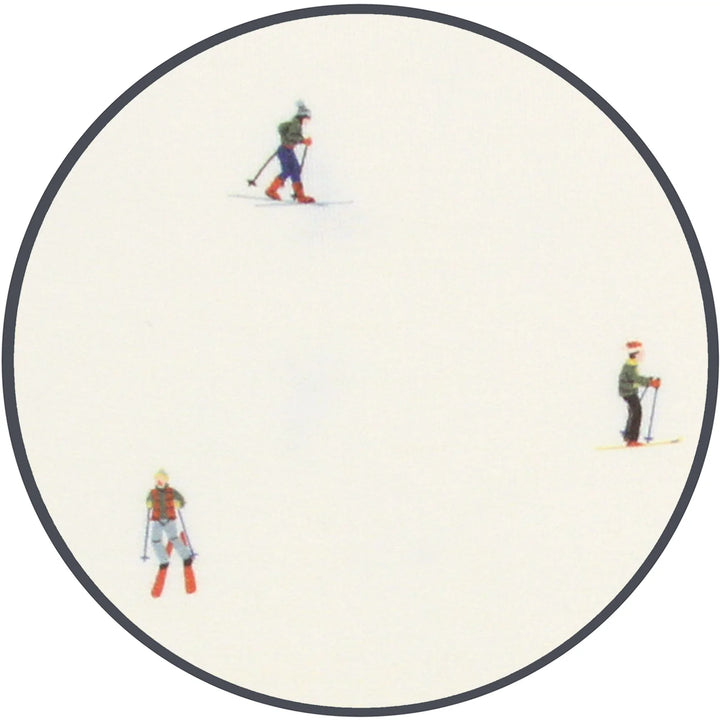 LOU LOU zipper footie • brighton