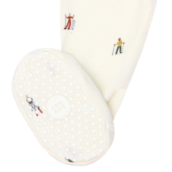 LOU LOU zipper footie • brighton