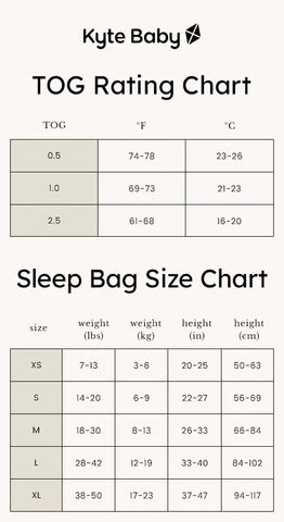 KYTE BABY 1.0 sleep bag • fog
