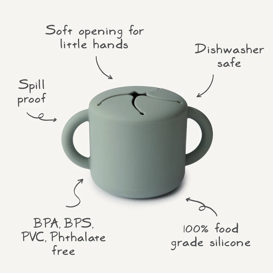 SNACK CUP W/ HANDLES shifting sand
