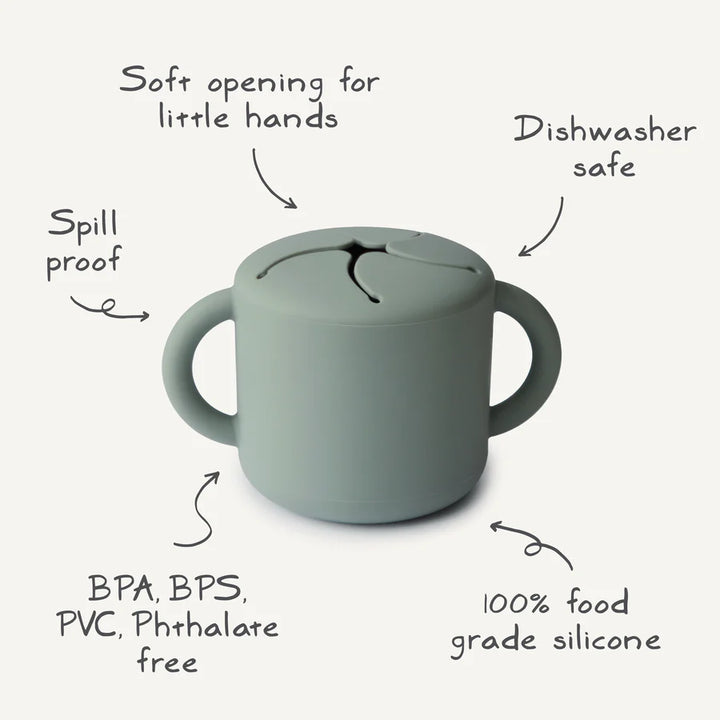 SNACK CUP W/ HANDLES shifting sand