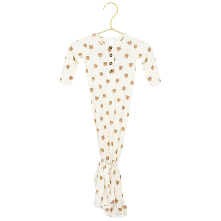 LOU LOU Knotted Gown • Teddy