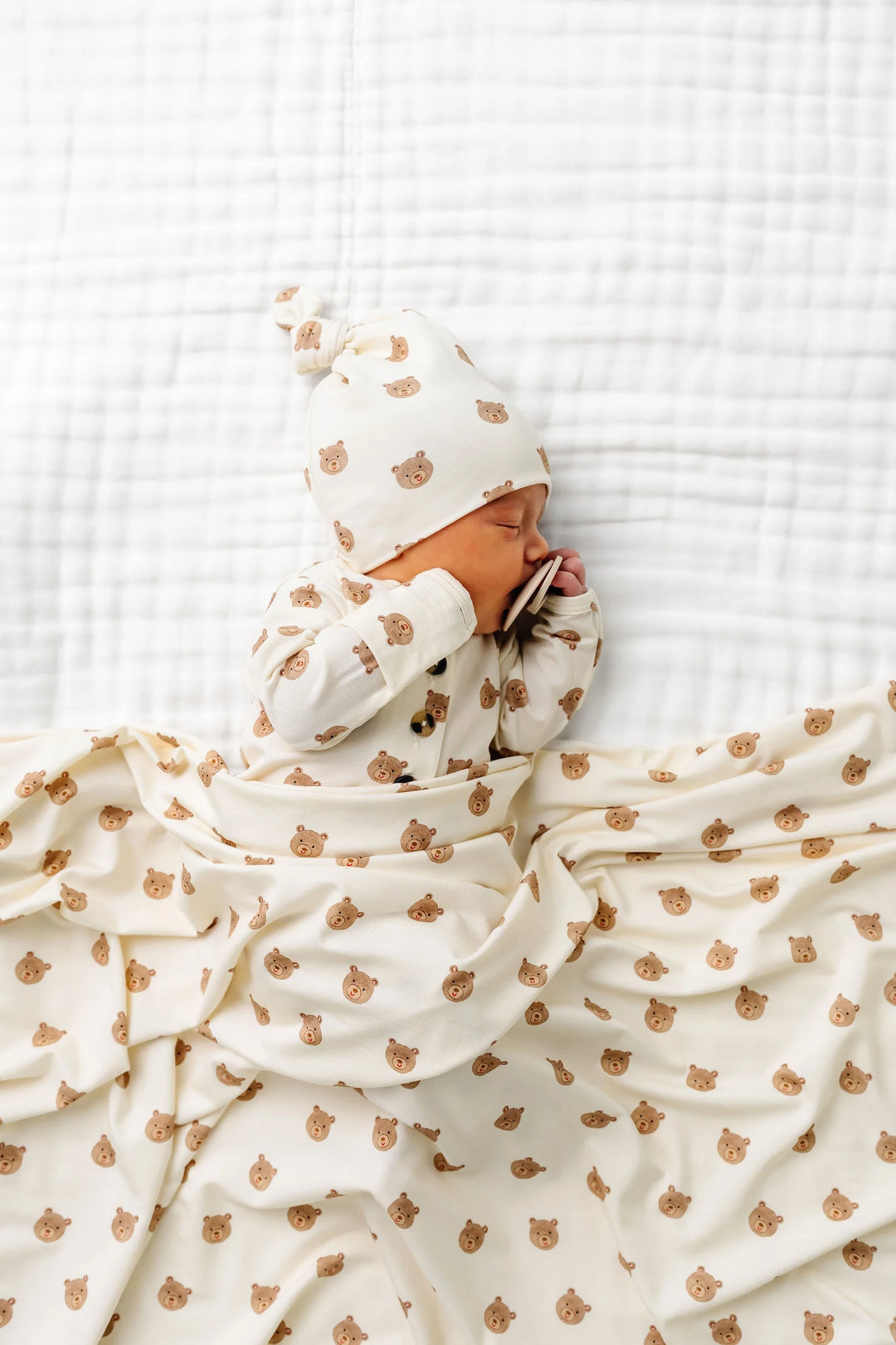 LOU LOU Knotted Gown • Teddy