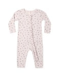 ORGANIC Ruffle Jumpsuit Heart Ditsy