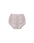 ORGANIC Knit Bloomer Lilac Mist
