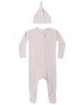 ORGANIC Waffle Sleep Set Lilac Mist