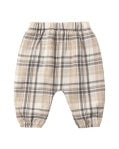 ORGANIC Woven Pant Fall Plaid