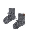 Knit Booties Midnight