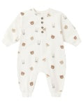 ORGANIC Relaxed Fleece Jumpsuit Critters