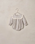 NORALEE Noelle Romper Fall Plaid
