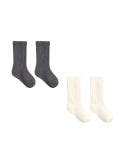 ORGANIC Socks Set Midnight, Ivory