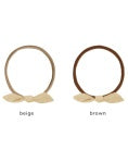 ORGANIC Little Knot Headband Butterscotch