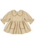 ORGANIC Marisol Dress Butterscotch Floral