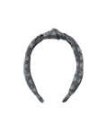 Knotted Headband Heart Ditsy