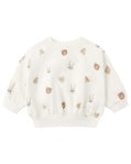 ORGANIC Relaxed Fleece Sweatshirt Critters