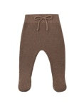 Footed Knit Pant Cocoa