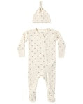 ORGANIC Waffle Sleep Set Fall Ditsy