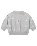 ORGANIC Relaxed Sweatshirt Sky Friends