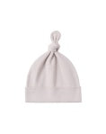 ORGANIC Knotted Baby Hat Lilac Mist