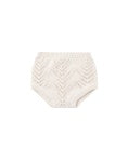 ORGANIC Knit Bloomer Heathered Oatmeal