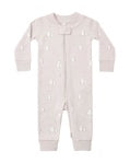 ORGANIC Zip Long Sleeve Sleeper Owls
