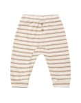 Baby Cru Pant Fawn Stripe