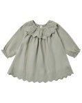ORGANIC Long Sleeve Isla Dress Laurel