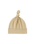 ORGANIC Knotted Baby Hat Butterscotch