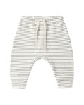 ORGANIC Drawstring Pant Laurel Microstripe