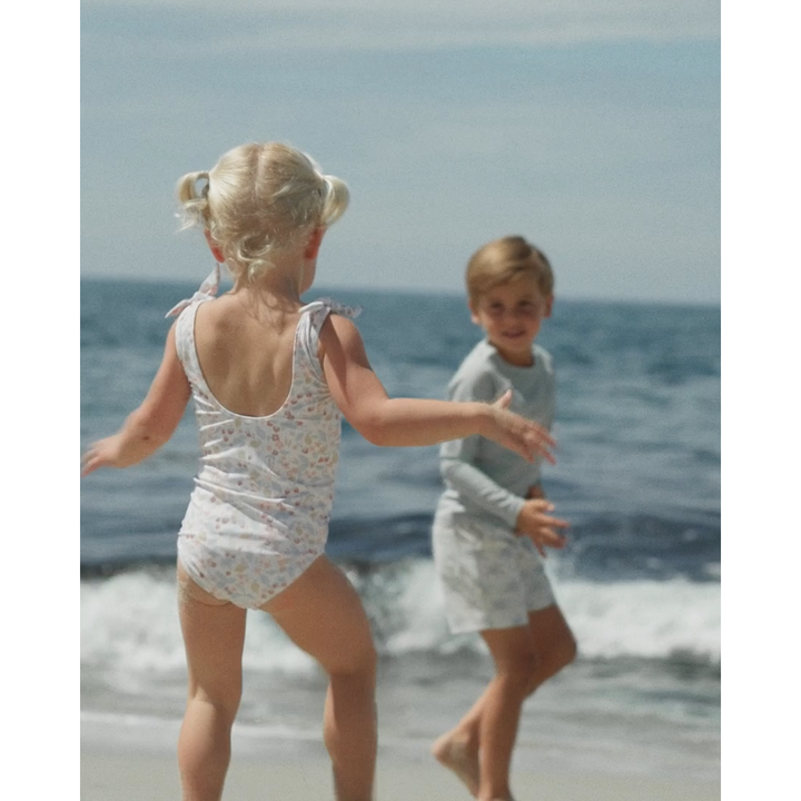 Millie One-Piece Summer Garden
