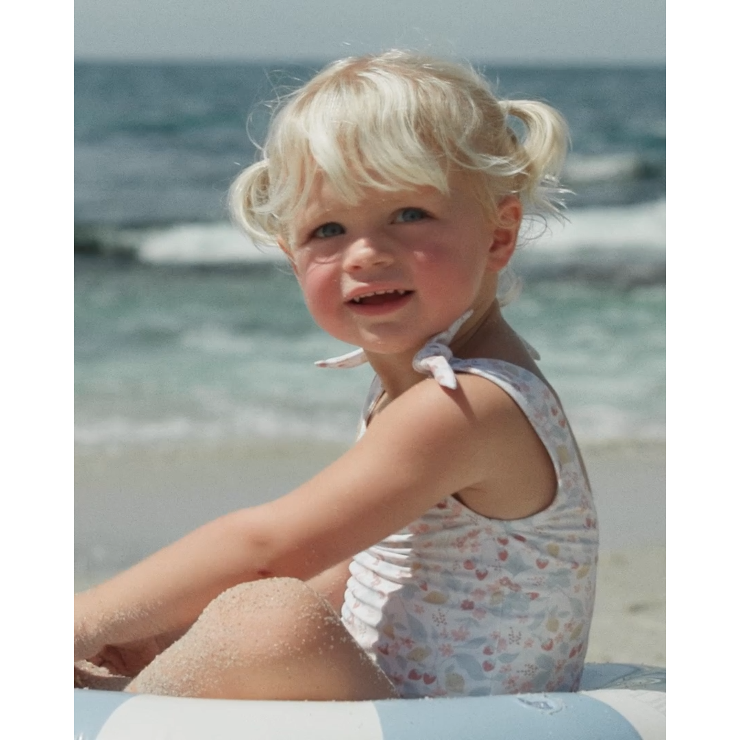 Millie One-Piece Summer Garden