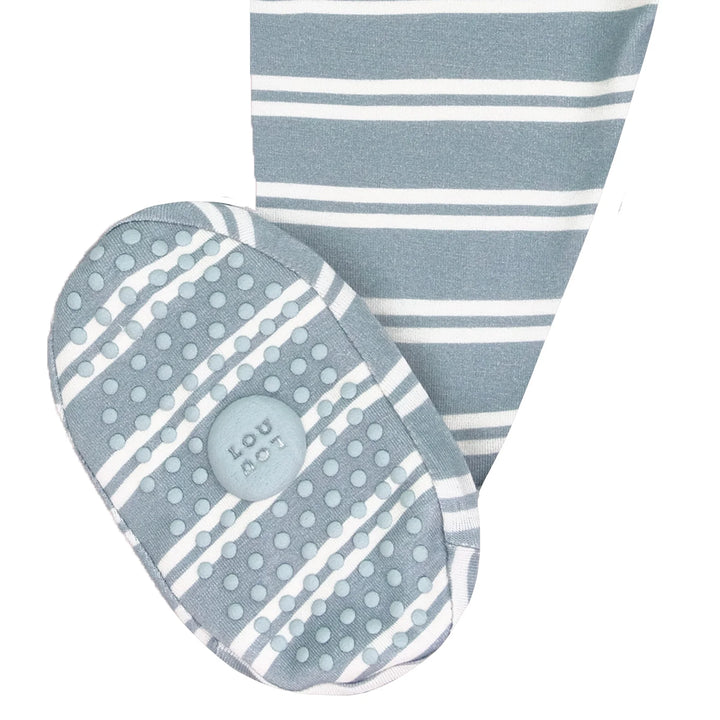 LOU LOU zipper footie • wells