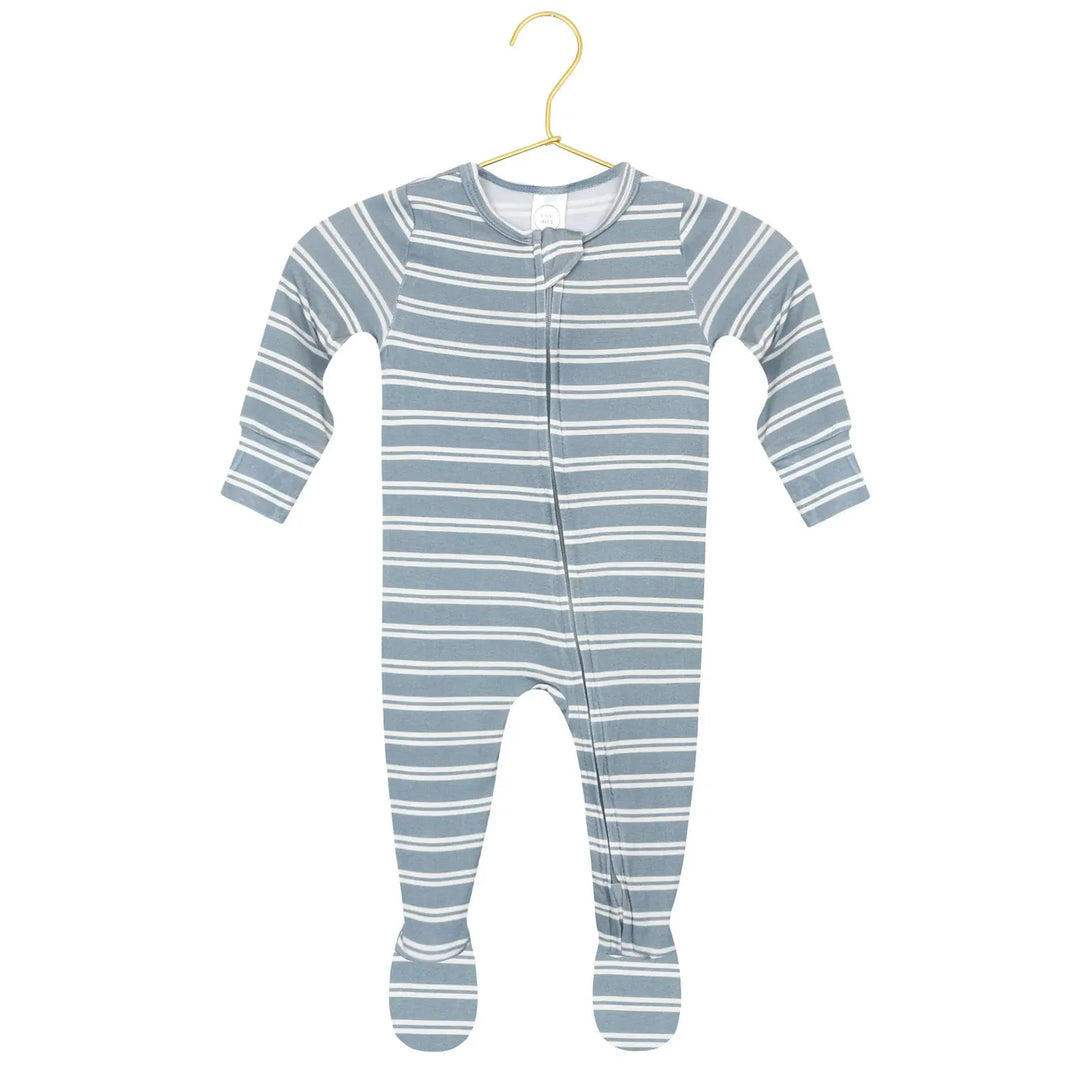 LOU LOU zipper footie • wells