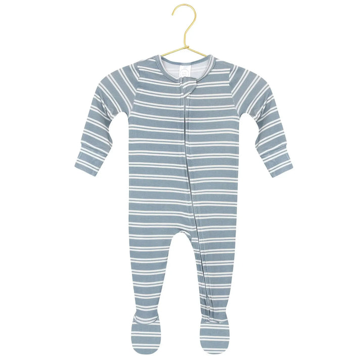 LOU LOU zipper footie • wells