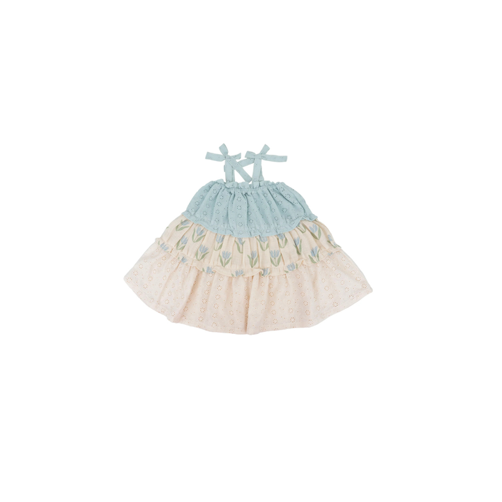Amber Dress Blue Tulip