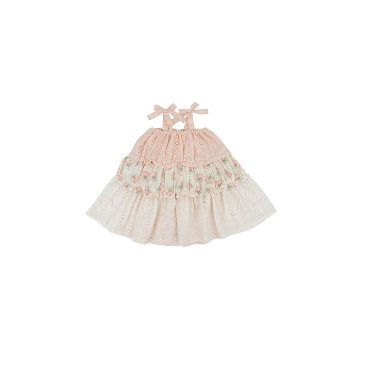 Amber Dress Pink Rose