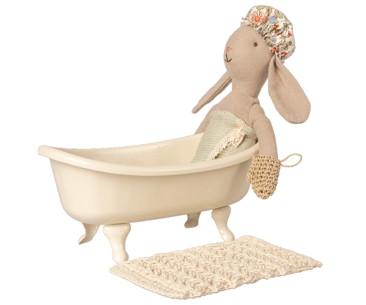 MAILEG miniature bathtub