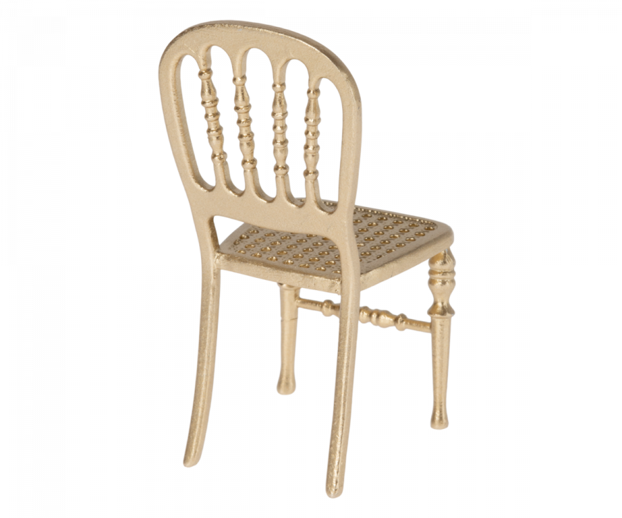 MAILEG dining chair | gold