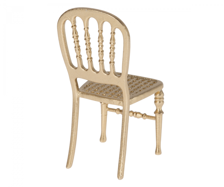 MAILEG dining chair | gold