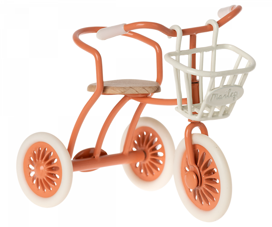 MAILEG tricycle basket
