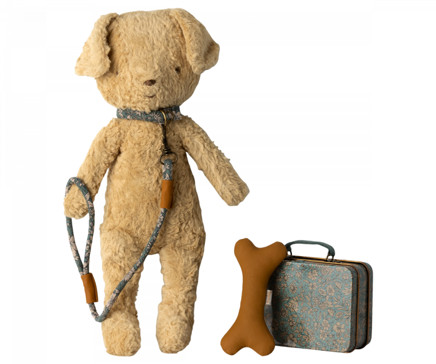 MAILEG puppy accessories - blue