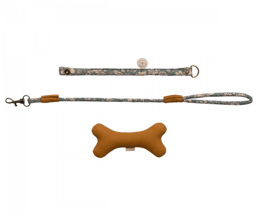 MAILEG puppy accessories - blue